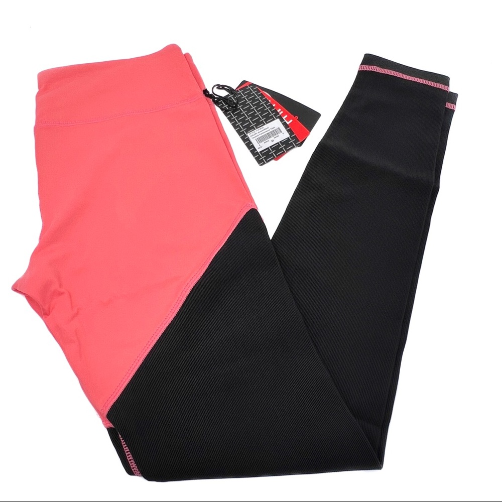 Vimmia Tanacity Performance Tights Yoga Athletic Legging Colorblock Size Medium